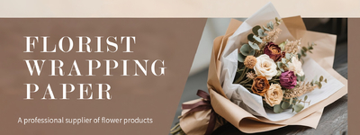 qualité Fleuriste Wrapping Paper usine