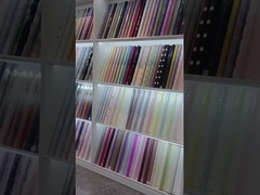 Nouveau design de papier d'emballage de fleurs dans notre usine