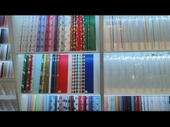 Échantillonnage de la surface du papier d'emballage à fleurs de Hunan Famous Trading Co., Ltd.