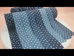 Amour/Étoile à cinq branches/Petite fleur Cowboy Pressing Strip Tissage en bande artisanale