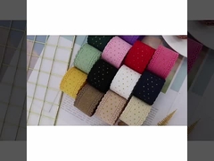 5 tailles de dentelle de linceul à chaud estampage de la bande de 38 mm arc bricolage accessoires faits à la main