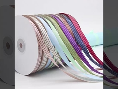 Boîte cadeau à ruban vert de 2 cm, boîte à gâteaux de fleurs, boîte à cadeaux BESTWISHES