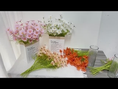 Camomille et Daisy Simulation Fleurs Décoration du salon Décoration de la maison Photographie Accessoires de mariage