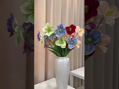 Simulation de la tulipe violette simulation de la fleur haut de gamme sens réaliste transfrontalier