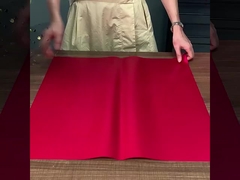 Un papier populaire de couleur solide avec un petit bouquet rond de papier d'emballage, art floral de boutique de fleurs, frais