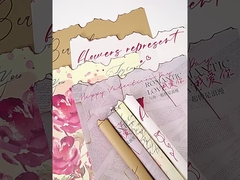 Papier d'art pour les amoureux de la flamme