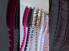 Boutique de fleurs Emballage Saint-Valentin Festival du ruban d'amour Boutique de gâteaux Emballage coiffure Ruban d'accessoires