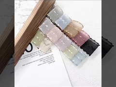 Nouveau ruban de mascara en ligne emballage cadeau de fleurs bricolage accessoires de cheveux ruban d'arc 50% pro mixte