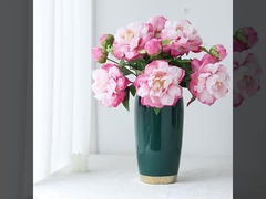 Des fleurs artificielles en pivoine et en pivoine haut de gamme, des fleurs décoratives de style chinois pour le salon,