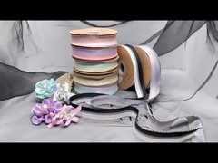 Emballage de fleurs de style coréen à travers la frontière ruban satiné mat boîte cadeau gâteau d'anniversaire ruban bouquet