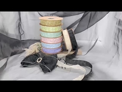 La dentelle de sandwich, gaze de neige, ruban 15 mm, tissu tissé, accessoires de vêtements, accessoires de cheveux, bricolage