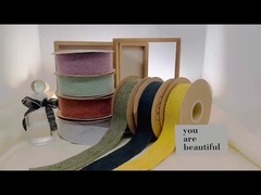 Nouveau ruban de chenille de couleur solide de style coréen