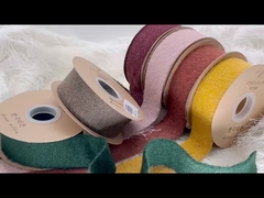 Tape de velours de lapin creuse