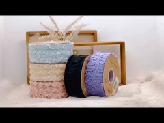 Ceinture de fleurs à pétales de style coréen