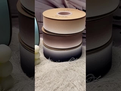 Ruban adhésif tissé à dégradation esthétique