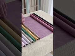 en papier d'emballage à base de lait, de coton ou de fleurs