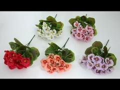 Simulation de mariage de fleurs Haitang Hydrangea Bundle Accueil Hôtel Photographie Arrangement de fleurs Ornement