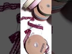 Lentille en dentelle creuse, couronne de dentelle