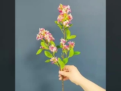 Mille milles parfum unique branche Osmanthus doré Simulé fleur de haute qualité fleur de lilas L