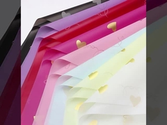 Papier d'emballage de fleurs Xinlian, papier Hansu, cadeau DIY étanche, bouquet, boutique de fleurs, emballage de fleurs