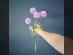 Rose personnalisée Simulation de mariage rouge Fleur de ciel étoilé Hydrangea Carnation Rose Lavande Pissenlit