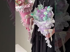 Journée des mères&520 dentelle plissée