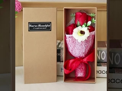 Soap flower gift, romantic simulation bouquet, rose bouquet, Valentine's Day gift for girlfriend, in Les fleurs de savon sont un cadeau pour les amoureux, mais elles ne sont pas les meilleures.