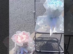 Produit fini à base de fleurs conservées, produit haut de gamme