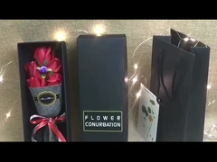 Le savon créatif à fleurs artificielles, bouquet de 5 roses, cadeau d'anniversaire de petite amie, usine directe.