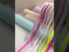 Tissu en polyester à deux côtés