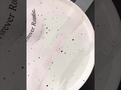 Le ruban transparent brumeux