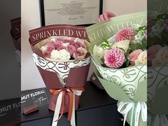 Papier d'emballage à l'épreuve de l'eau de la série Kroxin