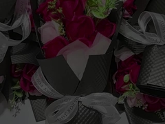 Bouquets de savon imitation rose en gros, petits cadeaux créatifs pour la fête des mères, la Saint-Valentin et Noël