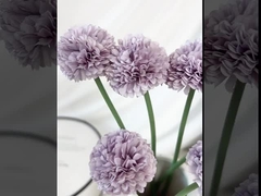 Simulation de fleur 6 pièces mini boule décoration de maison table à manger fleur hôtel décoration douce fleur