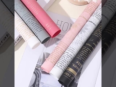 Papier mat de l'amour papier d'emballage de fleurs bricolage épaissie étanche boutique de fleurs boîte cadeau décoration Vale