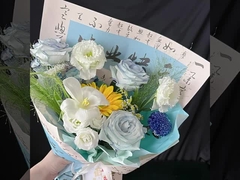 La nouvelle calligraphie de style chinois a un avenir prometteur, réussissant à l'entrée à l'université.