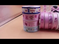 Les rubans d'emballage, les rubans de tissage en polyester, les rubans d'impression et les rubans d'écriture