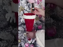 Bouquet de Noël, bouquet de cônes de pommes avec un seul nœud la veille de Noël, kit de matériel de bricolage fait à la main, Chris
