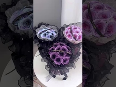 Vente en gros de bouquets de savons à la confiture de fleurs de prunier, cadeaux pour la fête des enseignants et la Saint-Valentin, cadeaux d'anniversaire,