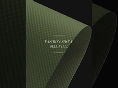 Papier d'emballage floral Manbo Fleur de menthe printanière