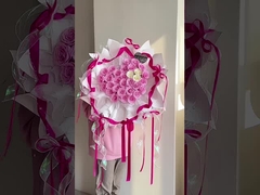 Papier mat de brume matinale, papier d'emballage à l'eau