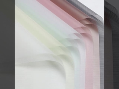 Ligne brume, papier coréen uni, papier d'emballage floral, papier mat, bouquet fait main semi-transparent