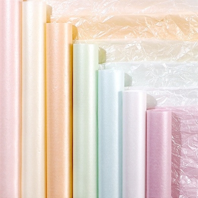Un bon prix. perle élégante imperméable Rolls de papier d'emballage de fleur de 50cm x de 70cm en ligne