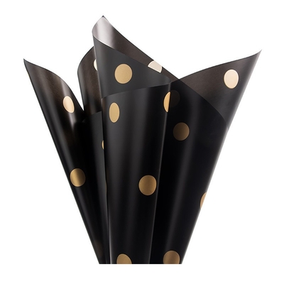 Un bon prix. fleuriste translucide Wrapping Paper Star et Dot Style de 58cm x de 58cm en ligne