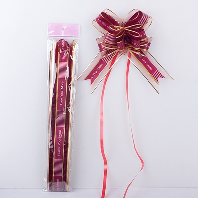 Un bon prix. la grande traction d'organza de 5cm*75cm cintre la décoration de cadeau de PCs de pp 10 en ligne