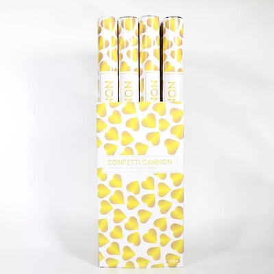 Un bon prix. Canon coloré de confettis de bouton-pression de partie des bases 60cm de célébration de décor d'événement en ligne