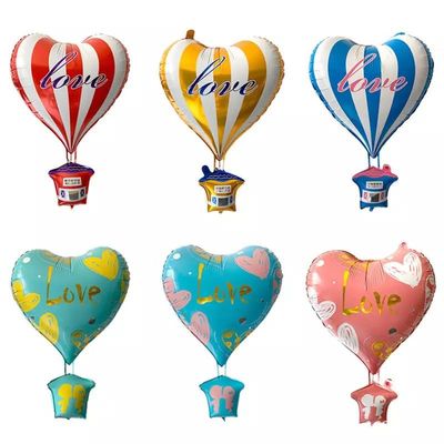 acheter Le ballon à air chaud 22 de pouce 4D de Wholesal 2022 de ballon en forme de coeur chaud d'amour déjouent Boda Globos pour épouser la partie de jour de valentines fabrication en ligne