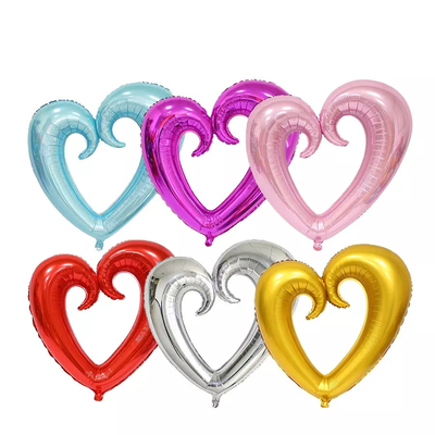 Un bon prix. Ballons d'hélium en aluminium en forme de coeur de 18 pouces pour la fête de mariage d'anniversaire en ligne