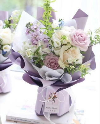 acheter Fleuriste coloré Wrapping Paper - tailles adaptées aux besoins du client par 58*58cm disponibles online manufacture