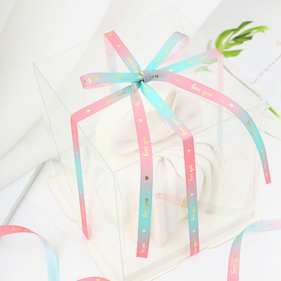 acheter Largeur progressive imprimée réutilisable du ruban 1.2cm d'enveloppe de cadeau de couleur pour l'anniversaire online manufacture